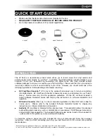 Предварительный просмотр 3 страницы ION LP DOCK Quick Start Manual