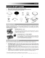 Preview for 3 page of ION LP2CD Quick Start Manual