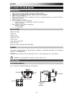 Предварительный просмотр 2 страницы ION Mega Party Express Quick Start Manual