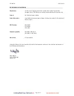 Preview for 3 page of ION Mercury Vapour Indicator User Manual