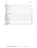 Preview for 4 page of ION Mercury Vapour Indicator User Manual