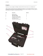 Preview for 9 page of ION Mercury Vapour Indicator User Manual