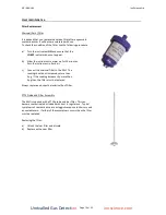 Preview for 19 page of ION Mercury Vapour Indicator User Manual