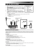 Preview for 5 page of ION MOBILE DJ Quick Start Manual