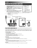 Preview for 8 page of ION MOBILE DJ Quick Start Manual