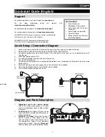 Предварительный просмотр 3 страницы ION Party Rocker Live Quick Start Manual