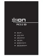 ION PICS 2 SD User Manual preview