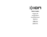 Preview for 1 page of ION Planter Quick Start Manual