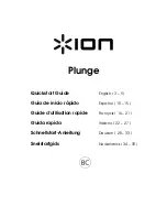 Предварительный просмотр 1 страницы ION PLUNGE Quick Start Manual