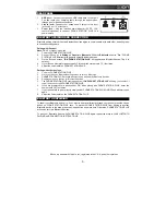 Preview for 3 page of ION Projector Plus Quick Start Manual