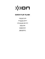 Preview for 2 page of ION QUICK PLAY FLASH Quick Start Manual