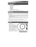 Preview for 4 page of ION QUICK PLAY FLASH Quick Start Manual