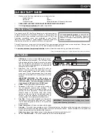 Preview for 3 page of ION QUICK PLAY LP Quick Start Manual