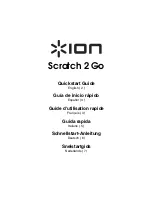 ION Scratch 2 Go Quick Start Manual preview