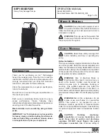 ION SEF100M03 Operation Manual preview