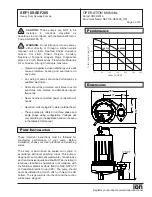 Предварительный просмотр 3 страницы ION SEF100M03 Operation Manual