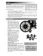 Preview for 8 page of ION Select LP Quick Start Manual