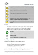 Preview for 4 page of ION shawcity ARA DOCK4 User Manual