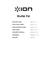 ION Shutter Pal Quick Start Manual preview