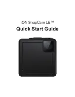 Preview for 1 page of ION SnapCam LE Quick Start Manual