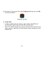 Preview for 7 page of ION SnapCam LE Quick Start Manual