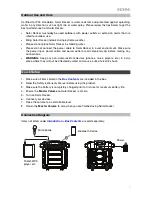 Preview for 3 page of ION Solar rocker Quisk Start Manual