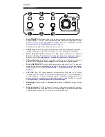 Предварительный просмотр 8 страницы ION Solar Sounds User Manual