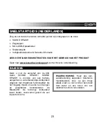 Preview for 23 page of ION SOUND SPLASH Quick Start Manual