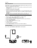 Предварительный просмотр 4 страницы ION Sport XL Quick Start Manual