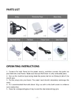 Preview for 2 page of ION SUK-805D Manual