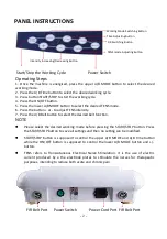 Preview for 3 page of ION SUK-805D Manual