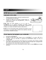 Preview for 12 page of ION SUPERSIGHT Quick Start Manual