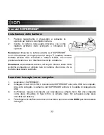 Preview for 22 page of ION SUPERSIGHT Quick Start Manual