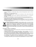 Preview for 25 page of ION SUPERSIGHT Quick Start Manual