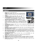 Preview for 26 page of ION SUPERSIGHT Quick Start Manual