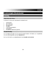 Preview for 29 page of ION SUPERSIGHT Quick Start Manual