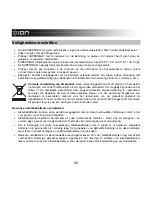 Preview for 30 page of ION SUPERSIGHT Quick Start Manual