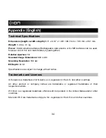 Preview for 34 page of ION SUPERSIGHT Quick Start Manual