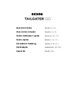 ION TAILGATER GO Quick Start Manual preview