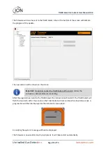 Preview for 47 page of ION Tiger Select User Manual