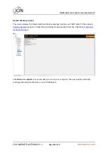 Preview for 49 page of ION Tiger Select User Manual