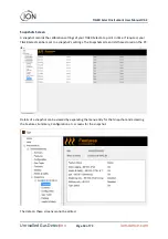 Preview for 50 page of ION Tiger Select User Manual