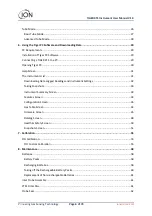 Preview for 6 page of ION TIGER XT Select Instrument User Manual