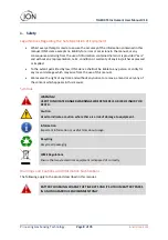 Preview for 8 page of ION TIGER XT Select Instrument User Manual