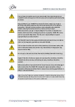 Preview for 9 page of ION TIGER XT Select Instrument User Manual