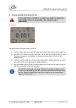 Preview for 17 page of ION TIGER XT Select Instrument User Manual