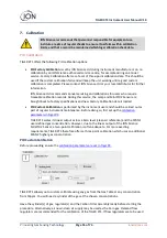 Preview for 55 page of ION TIGER XT Select Instrument User Manual