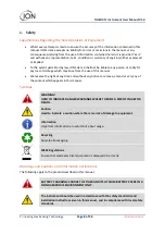 Предварительный просмотр 8 страницы ION TIGER XTL Instrument User Manual