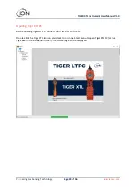 Предварительный просмотр 23 страницы ION TIGER XTL Instrument User Manual