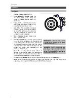 Preview for 4 page of ION Trio LP Quick Start Manual